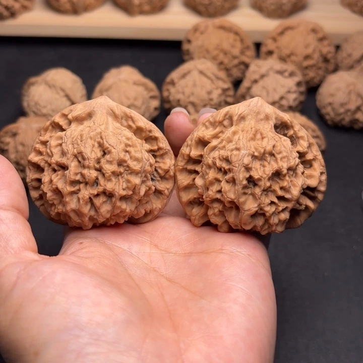 把件文玩核桃53官帽克重62.5