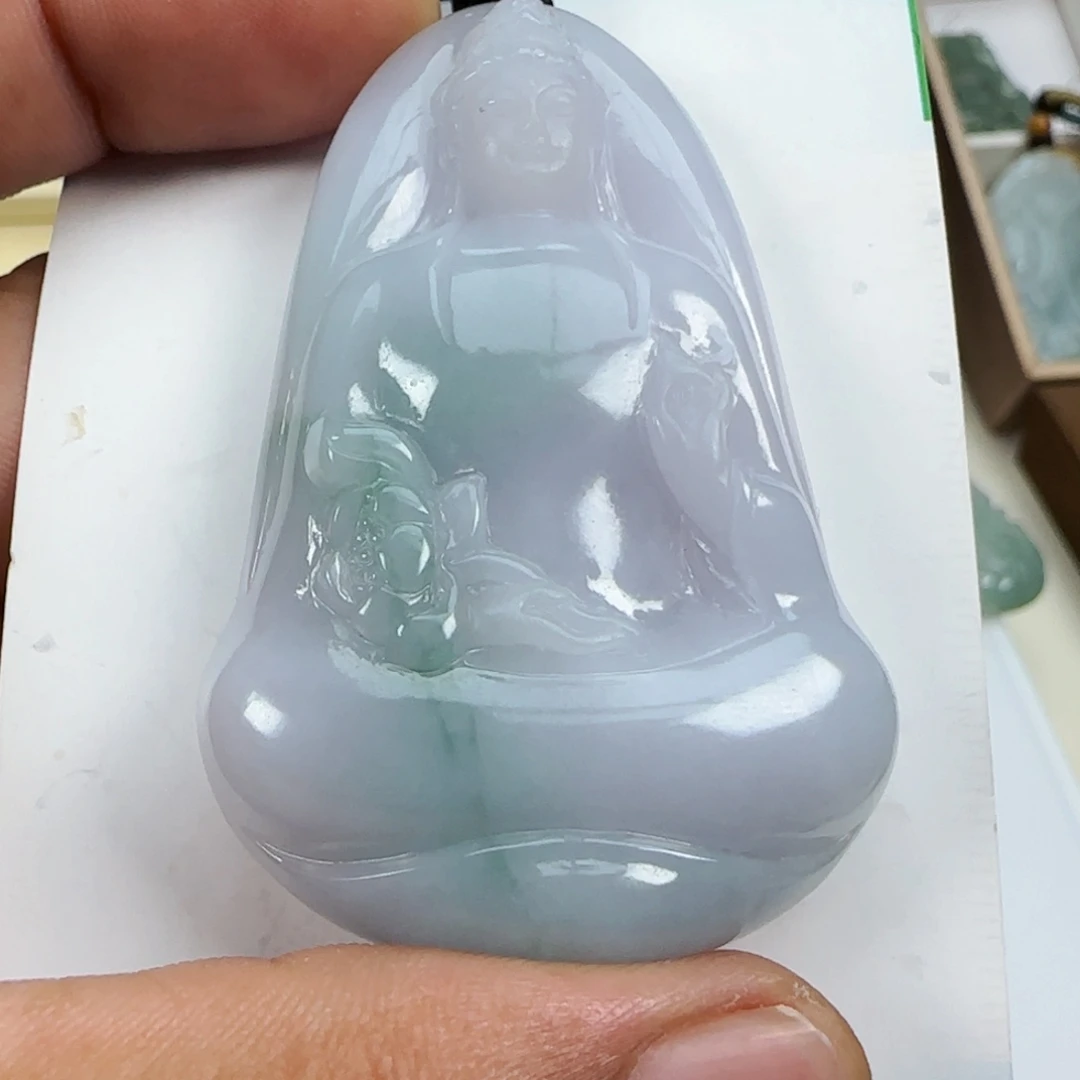 只***留颈饰未镶嵌翡翠翡翠