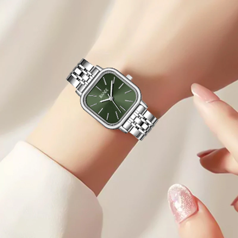 歌浪迪/JRANDE 时尚百搭潮流气质女士石英腕表H9602L-G-X HP3