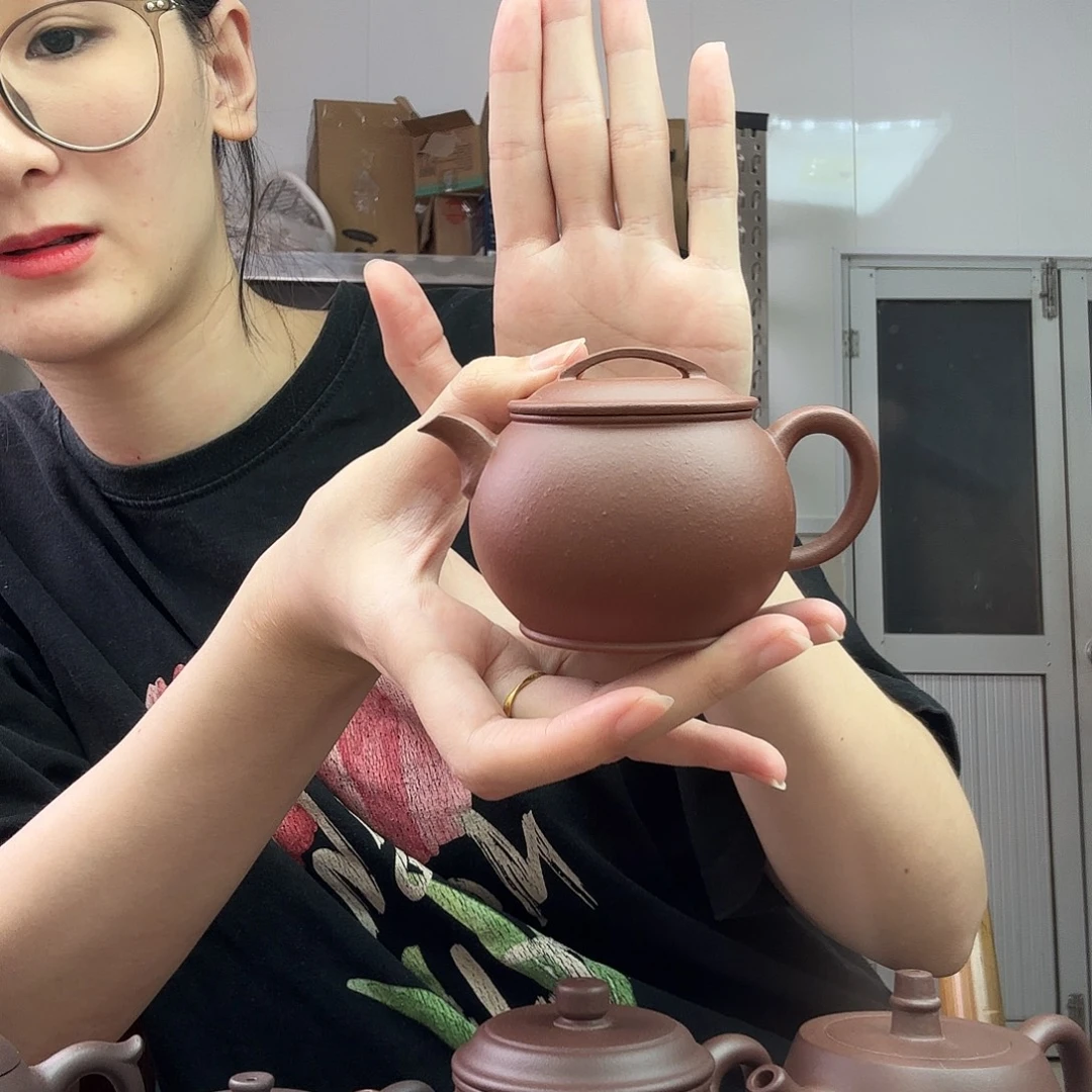 ****声茶壶紫砂小瓦红皮龙差价