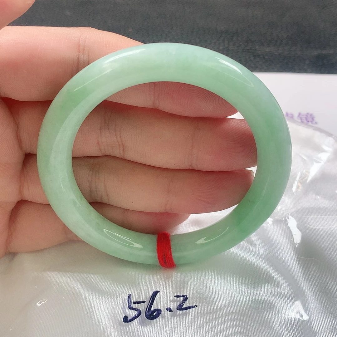 未镶嵌手镯（圆镯）翡翠337号