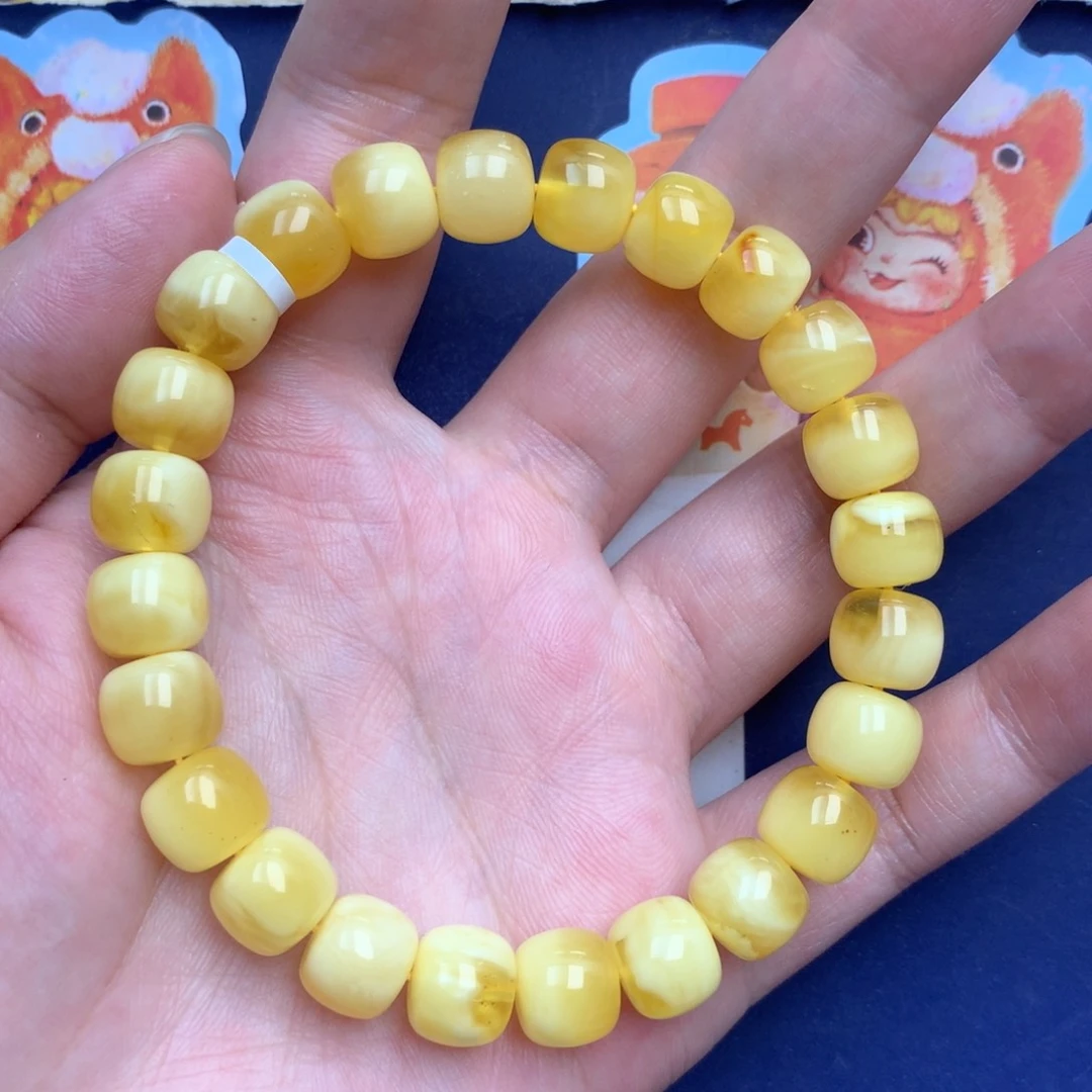 蜜蜡未镶嵌珠宝奇石232