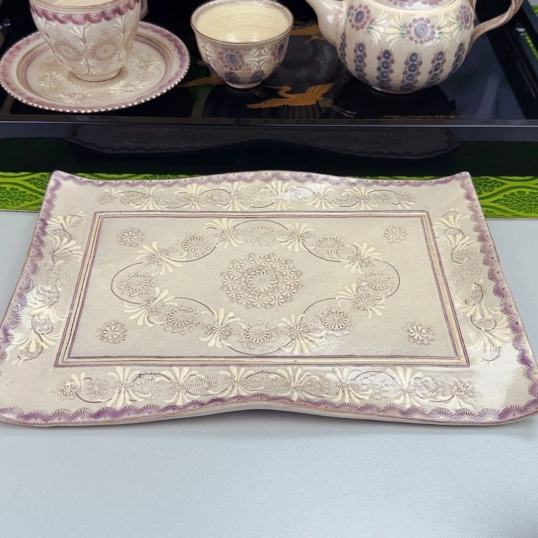 做***己他家茶具瓷器真好看