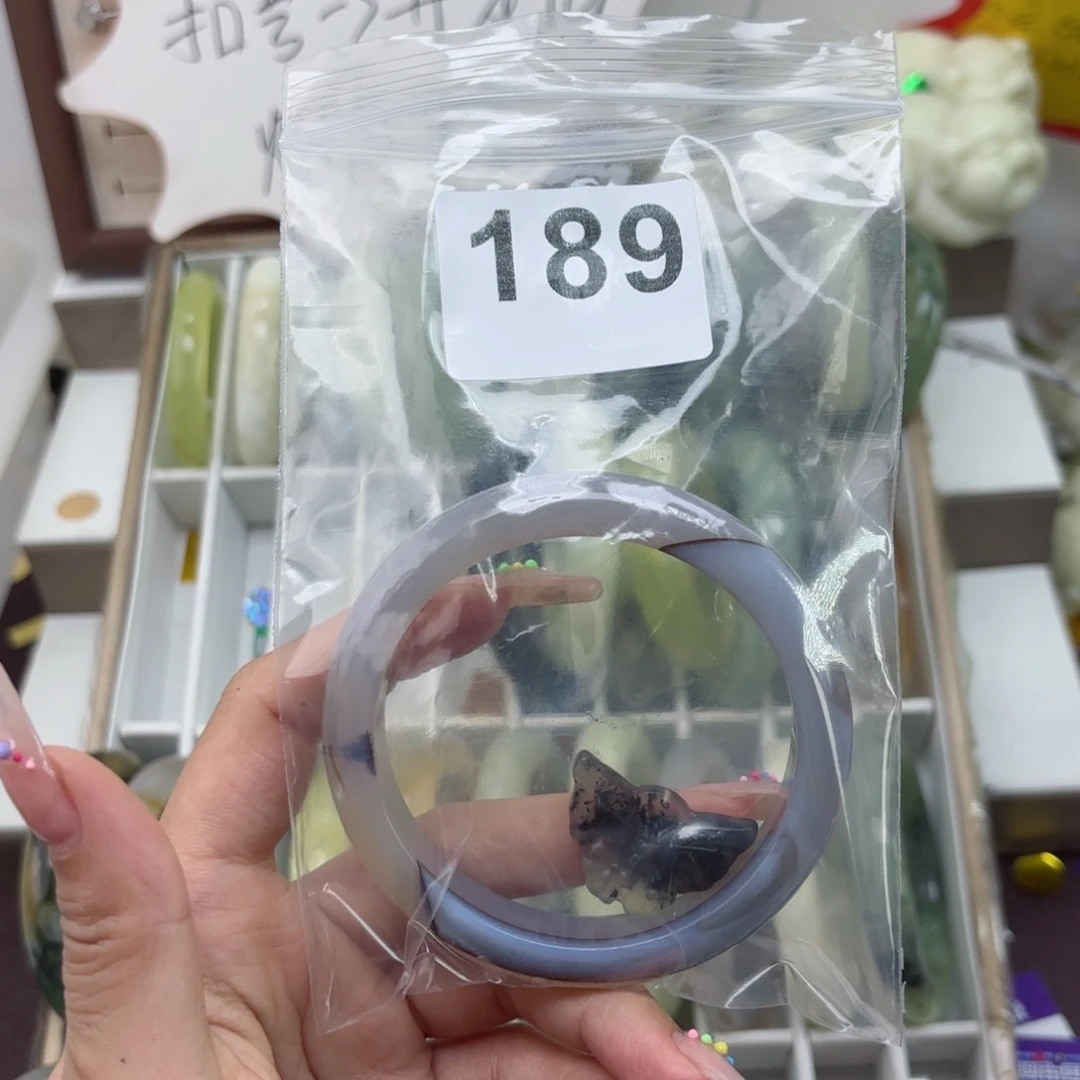 蛇纹石玉未镶嵌手镯Y****财
