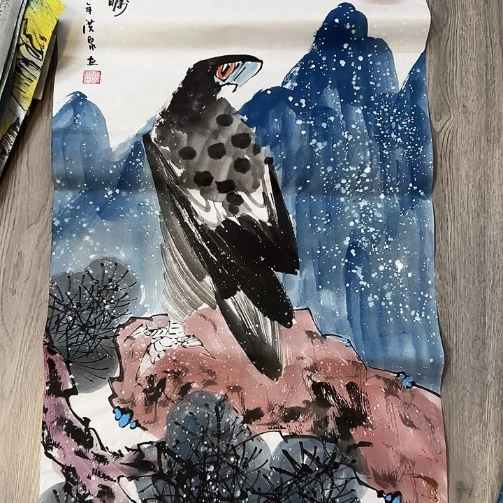 国画手绘国画 专用链接
