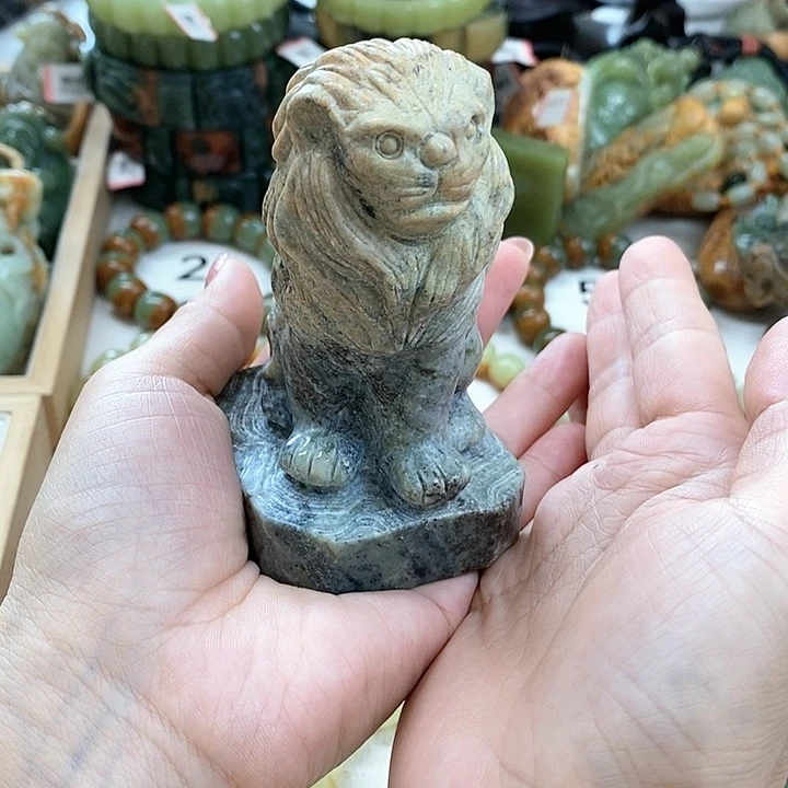 未镶嵌透闪石质玉摆件?****?