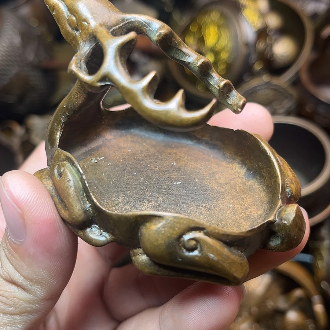 精美铜器工艺品等