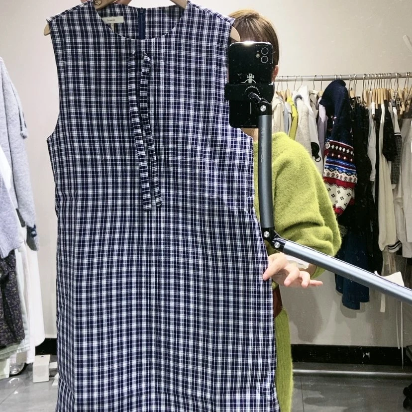 【闪购商品】格子裙子