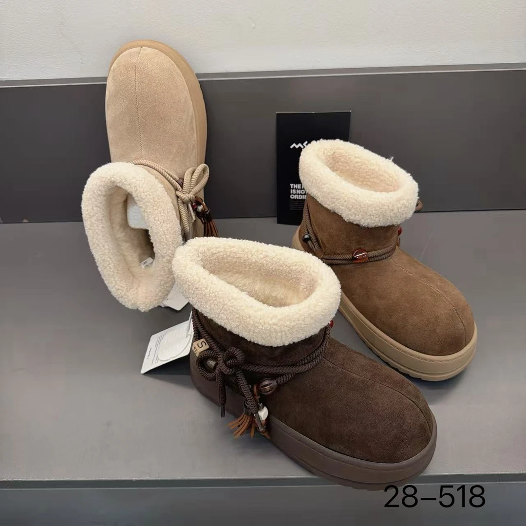 玛莎玛索玛莎玛索冬季新款28-518大棉雪地靴