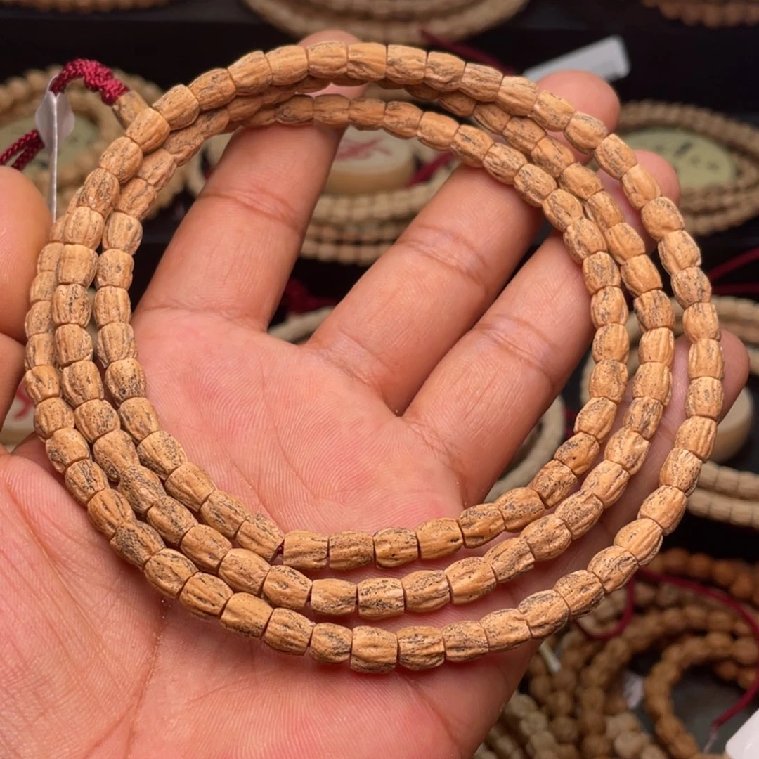 柏香籽/百香籽手串绘***风