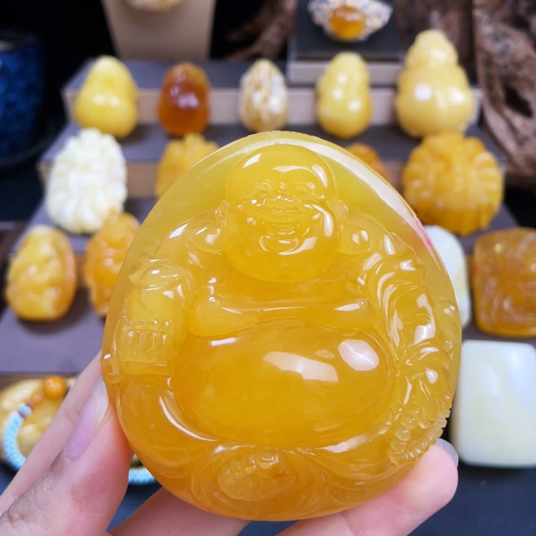 【闪购商品】未镶嵌琥珀珠宝奇石