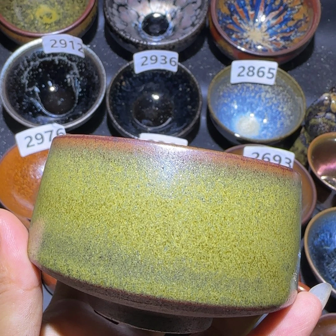 茶盏福建盏茶器霞博