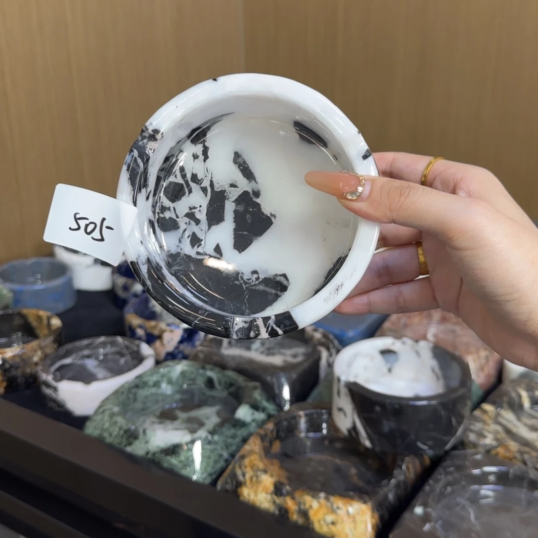 石材蜡****饼宝黑烟灰缸505