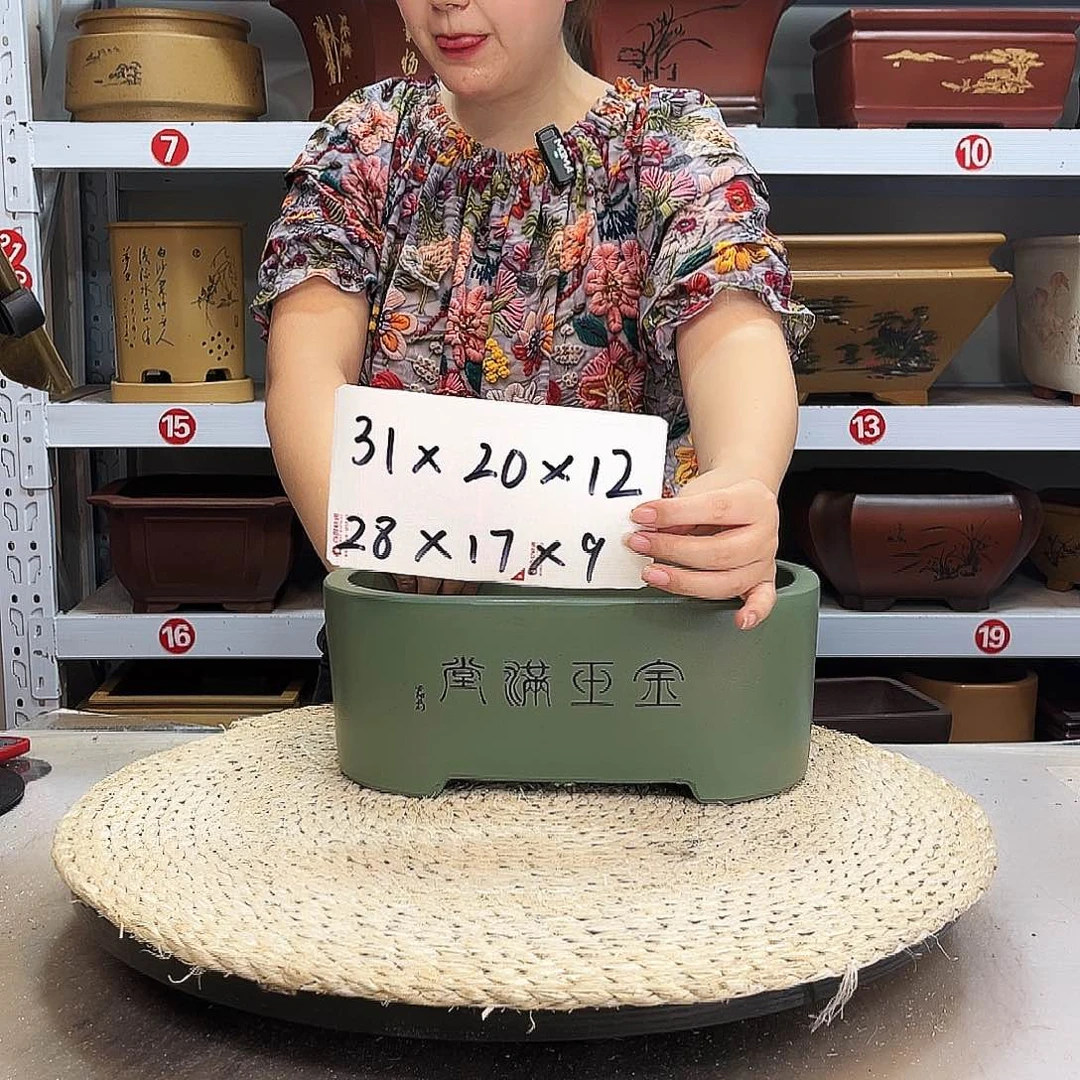 红泥花盆紫砂花盆