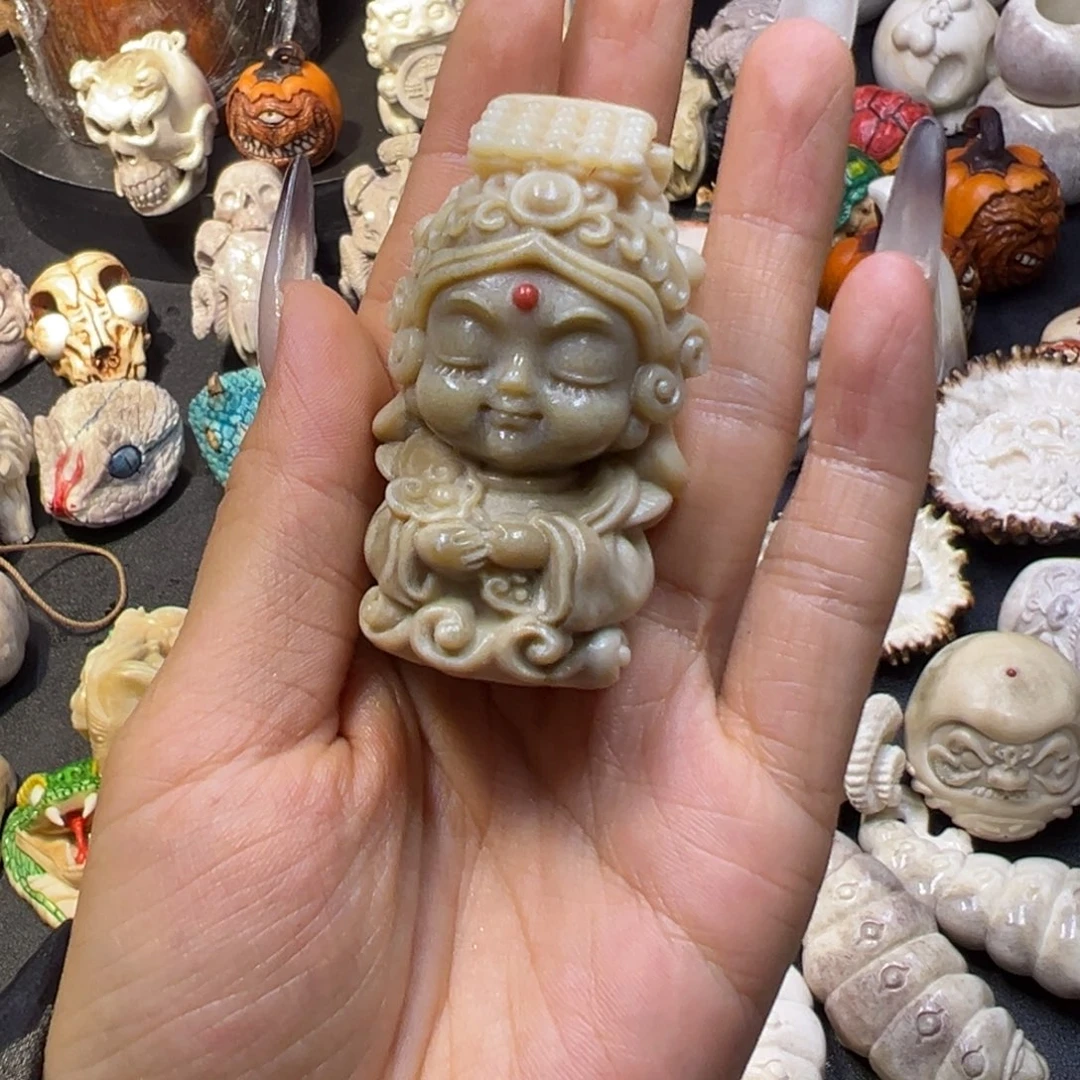 鹿骨手串/手链鹿角