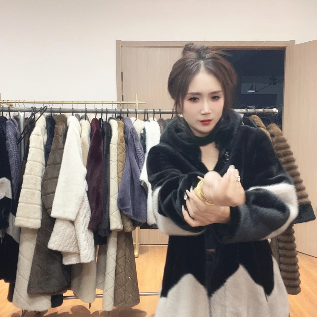 29号皮毛一体外套