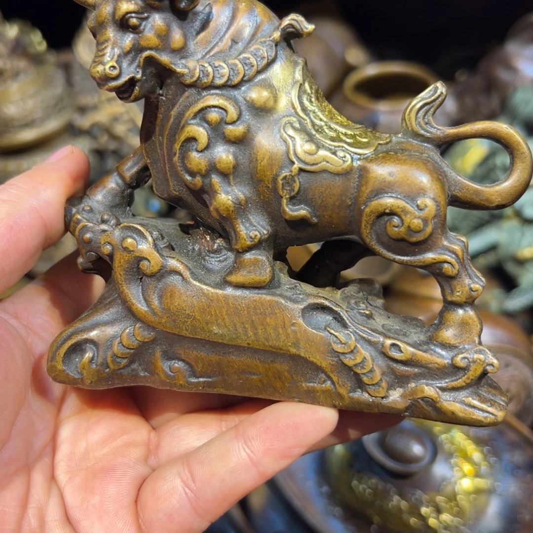 铜器精工铜器摆件