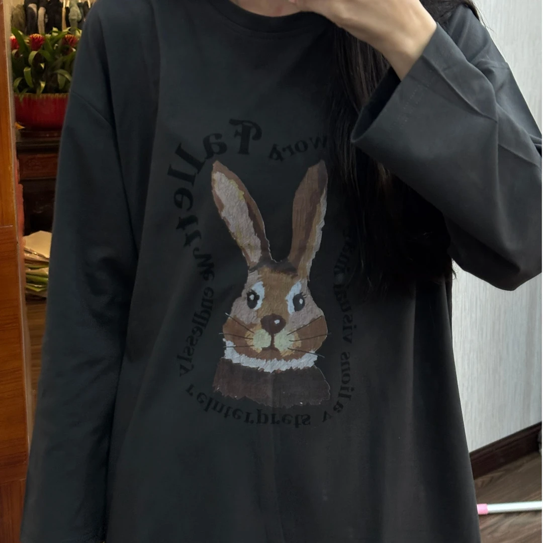 XK女士春秋长袖舒适家居服睡衣套装