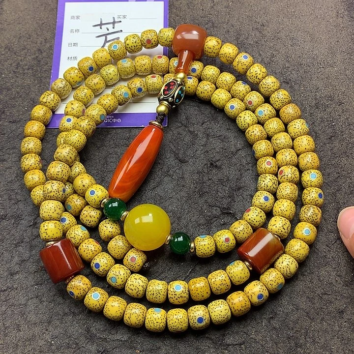 星月菩提吊坠脖挂