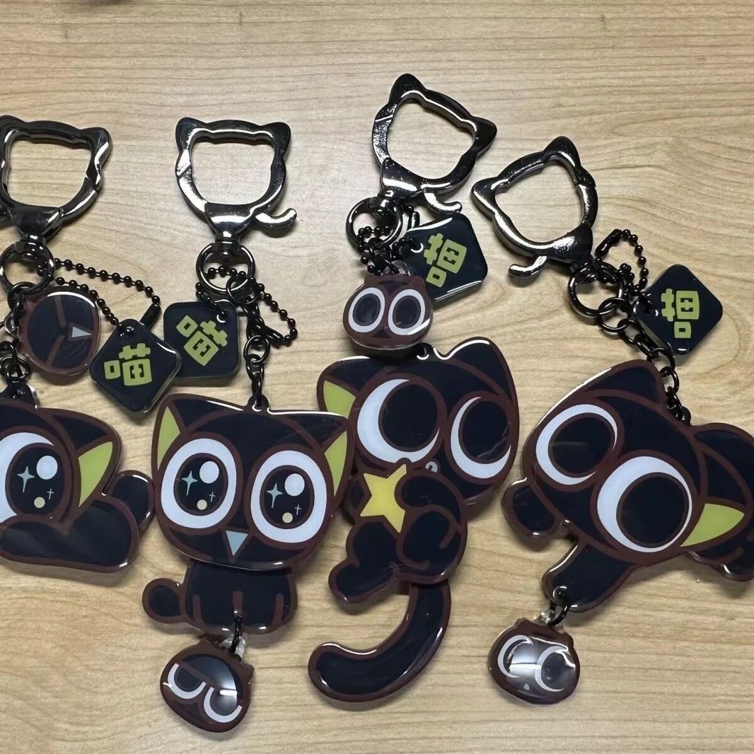 罗小黑战记大电影2亚克力挂件可爱包包摇摇乐送朋友礼物饰品H949