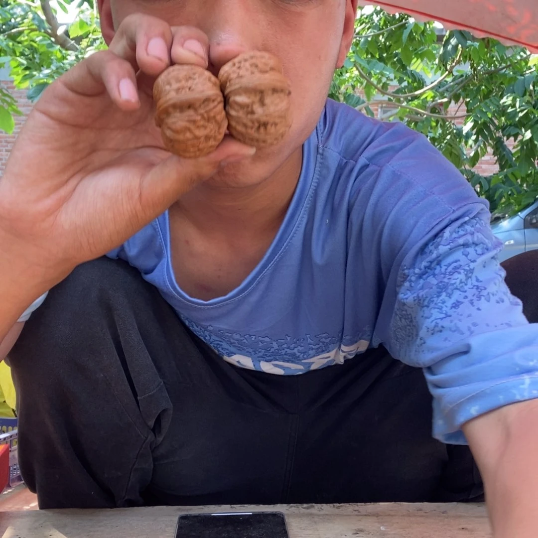 文玩核桃把件福利元宝45