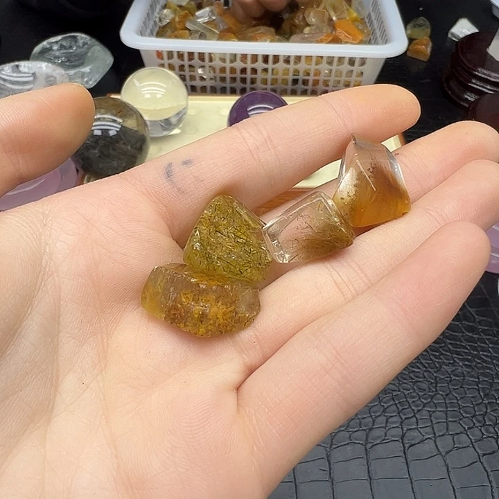 珠宝半成品未镶嵌水晶58水晶