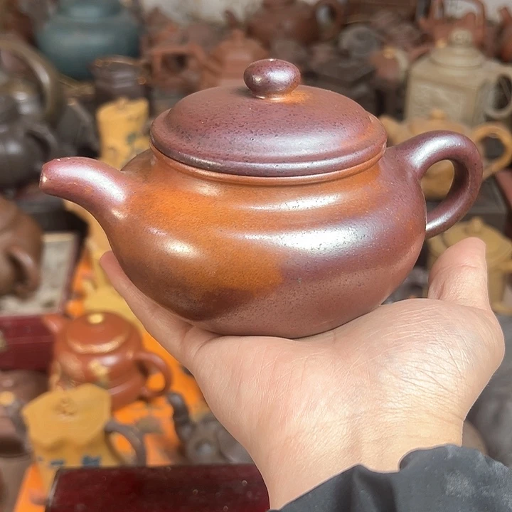 紫砂茶壶原矿紫砂壶