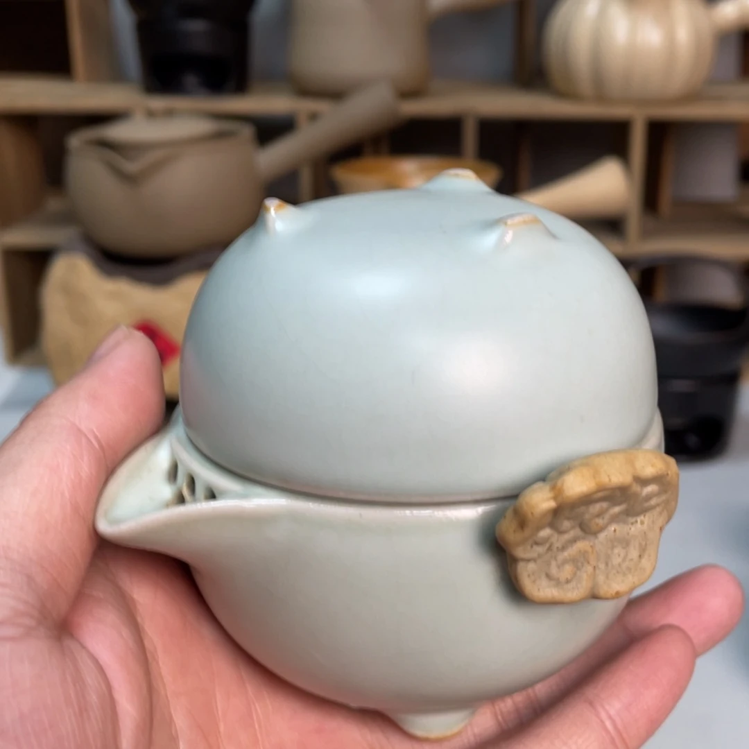 【闪购商品】壶老段烧陶瓷茶器！