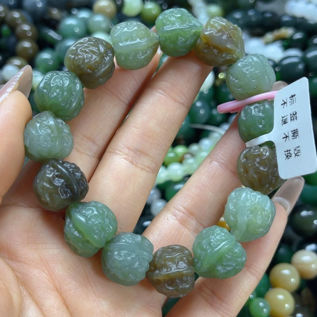 未镶嵌手链和田玉