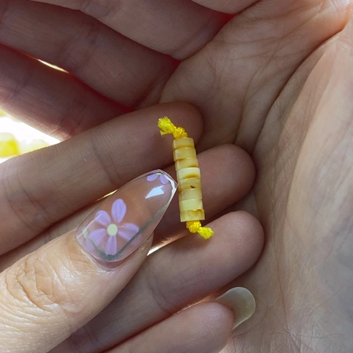 蜜蜡裸石未镶嵌C****゜尺寸4.8，微瑕