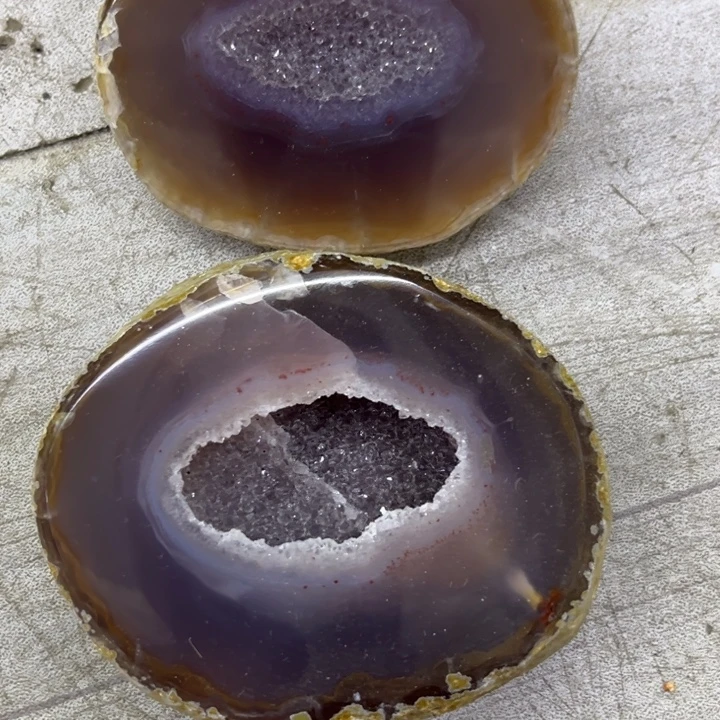 水晶未镶嵌发饰处理