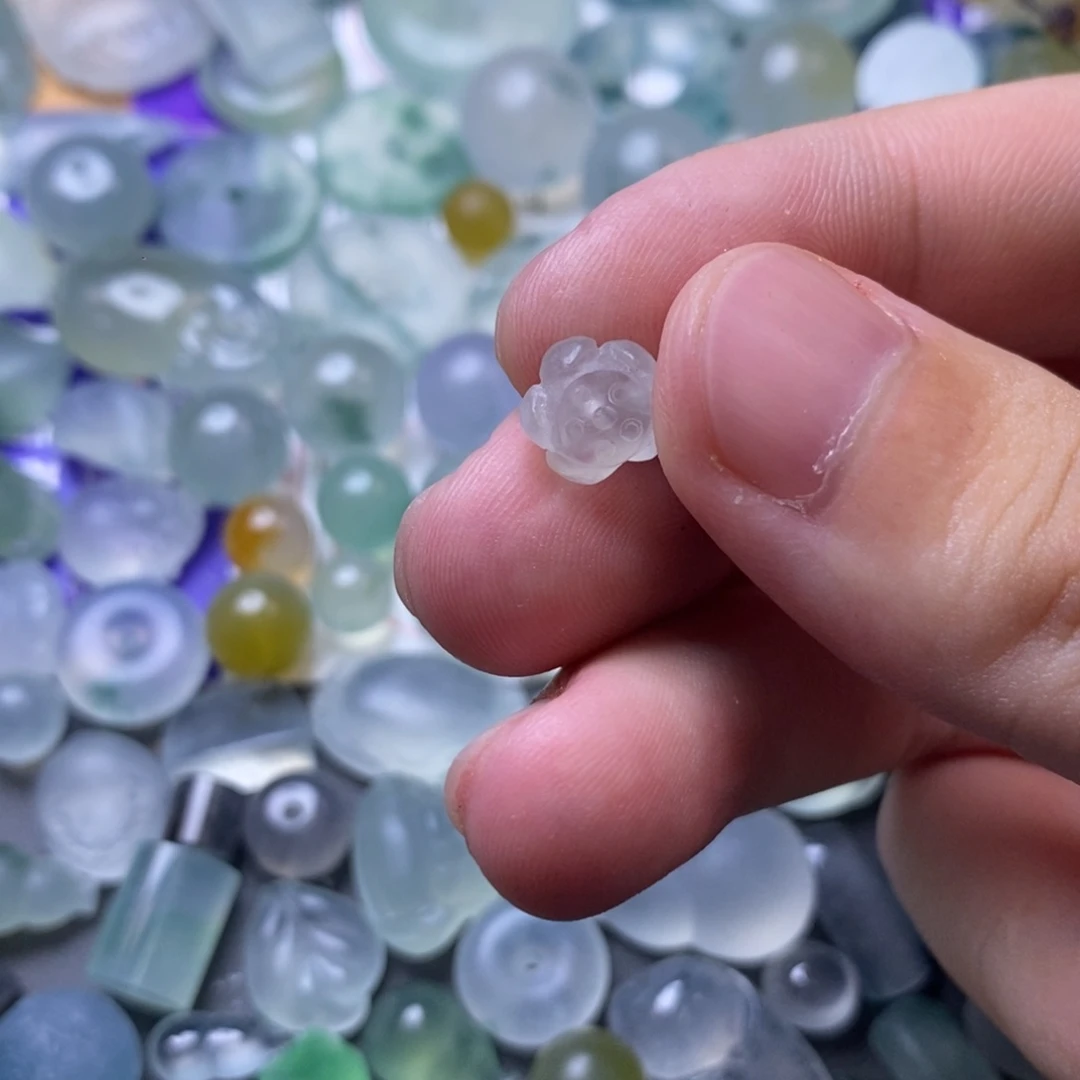 定制翡翠未镶嵌珠子