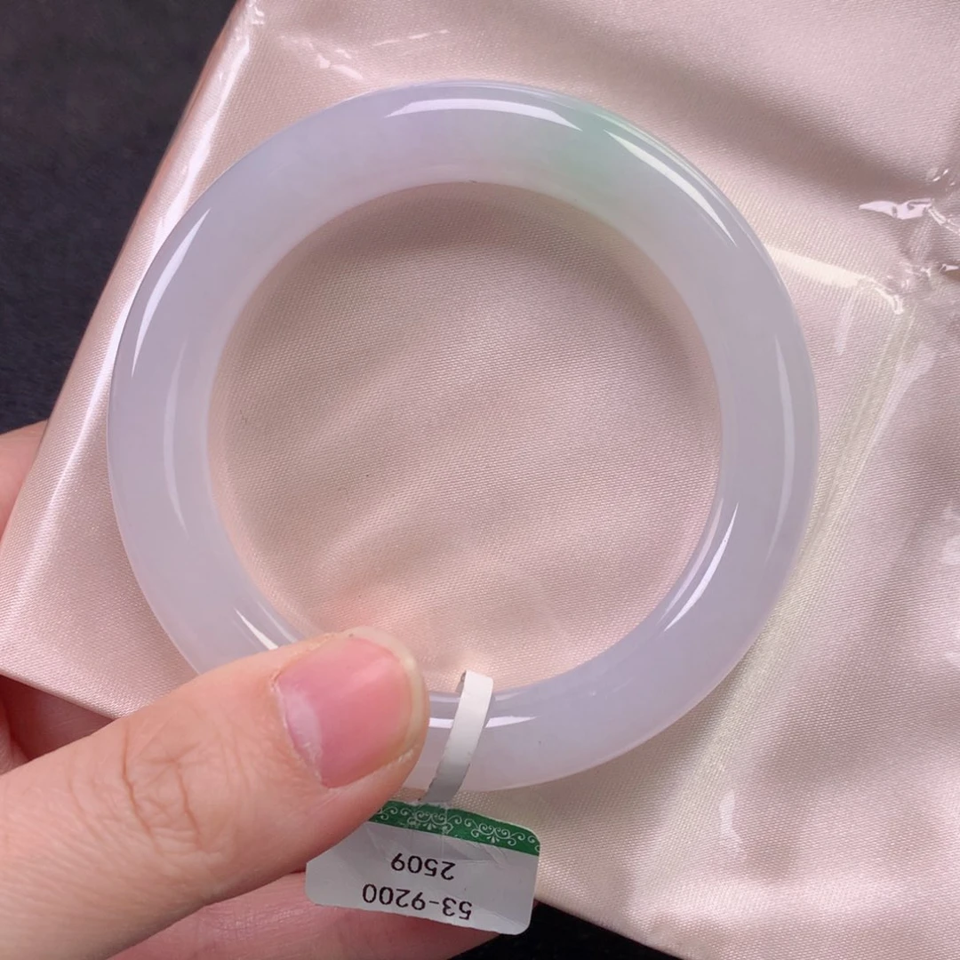 未镶嵌手镯翡翠缅甸天然翡翠手镯53