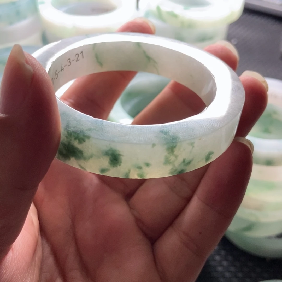 小***子定制翡翠A未镶嵌A