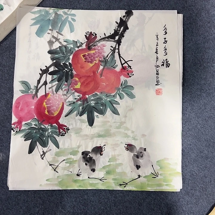 客厅客厅年画年画