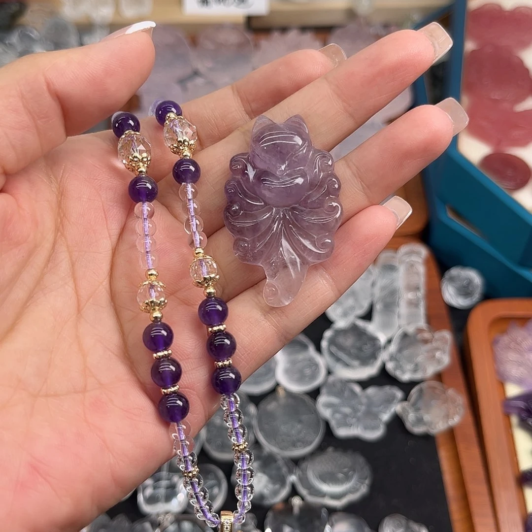 水晶珠宝半成品未镶嵌90