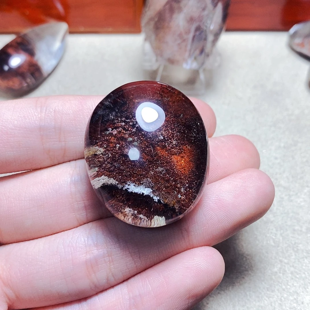 水晶颈饰未镶嵌陈**醋