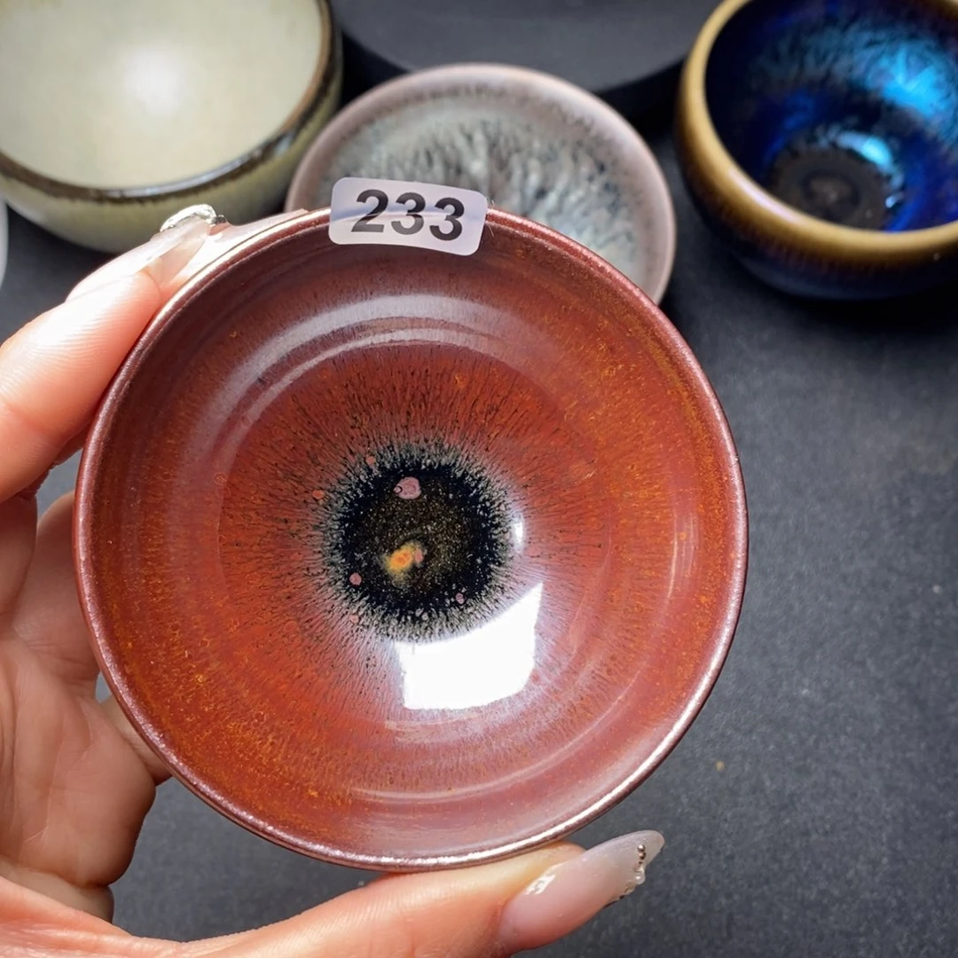 茶盏建窑建盏主人杯233