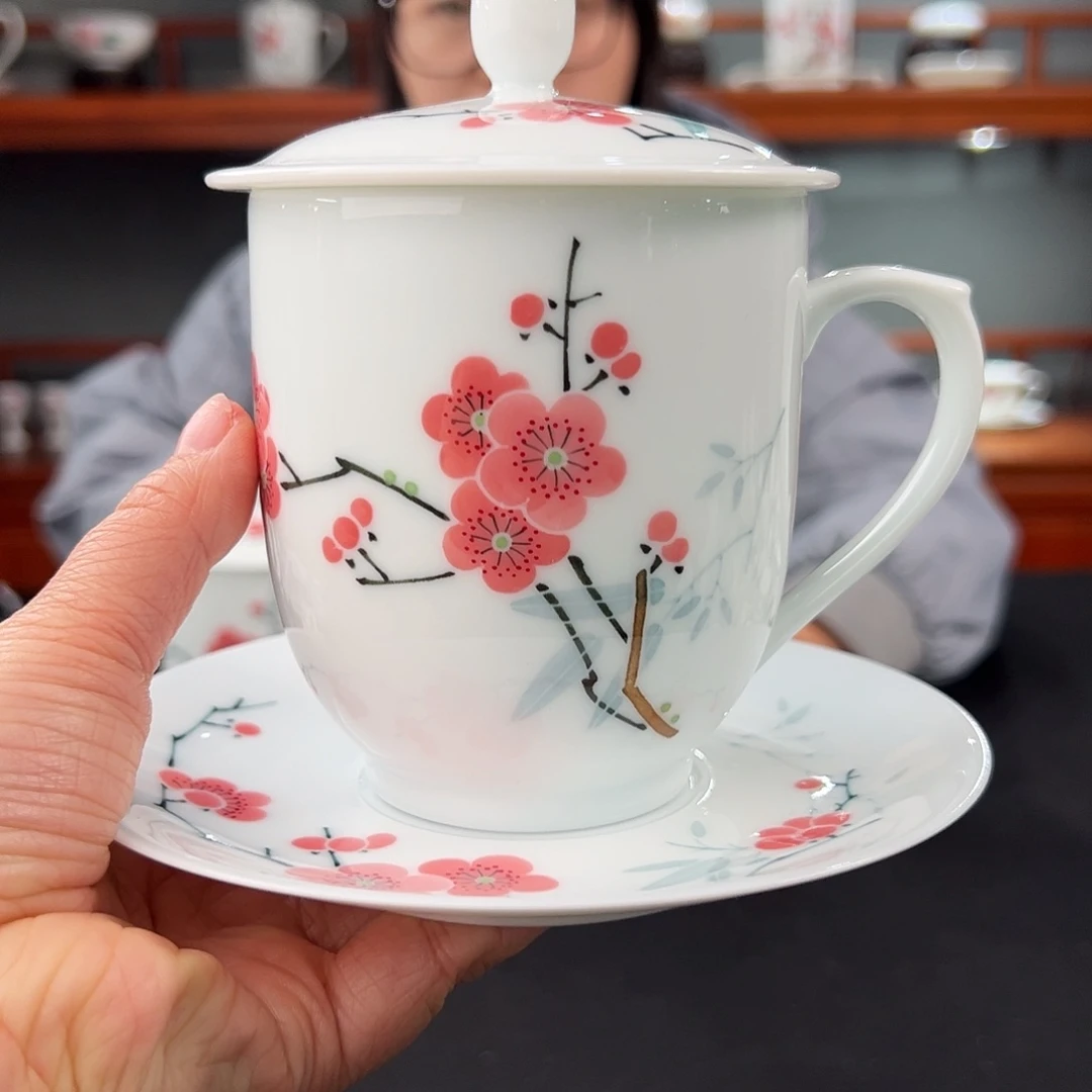 小*余翠竹红梅二号胜利杯 微瑕