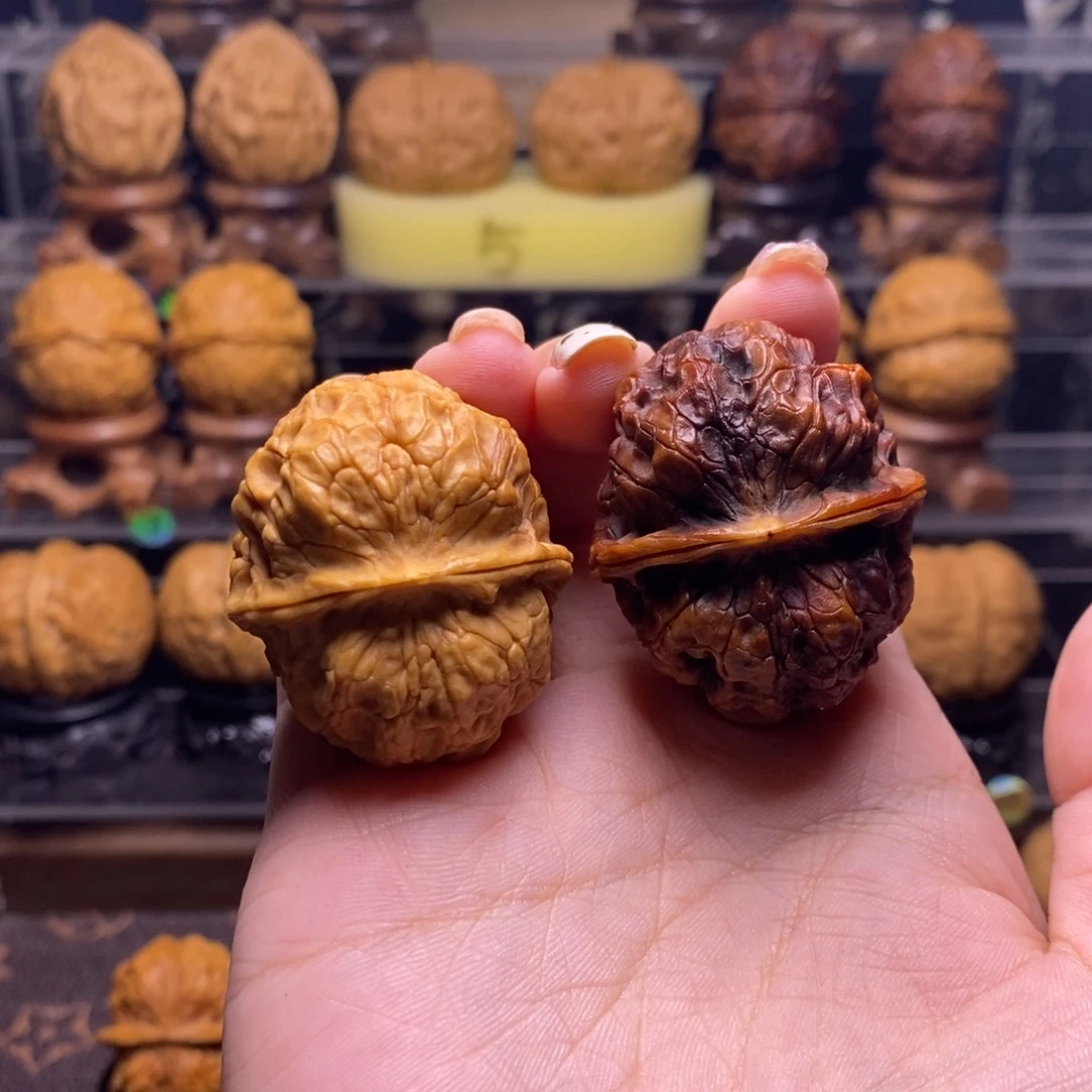 束***己把件文玩核桃Z66招财进宝40尺