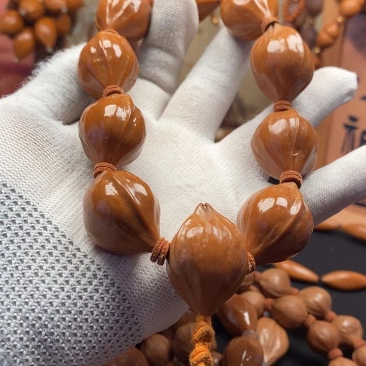 橄榄核手串/手链2.1三花铁盒