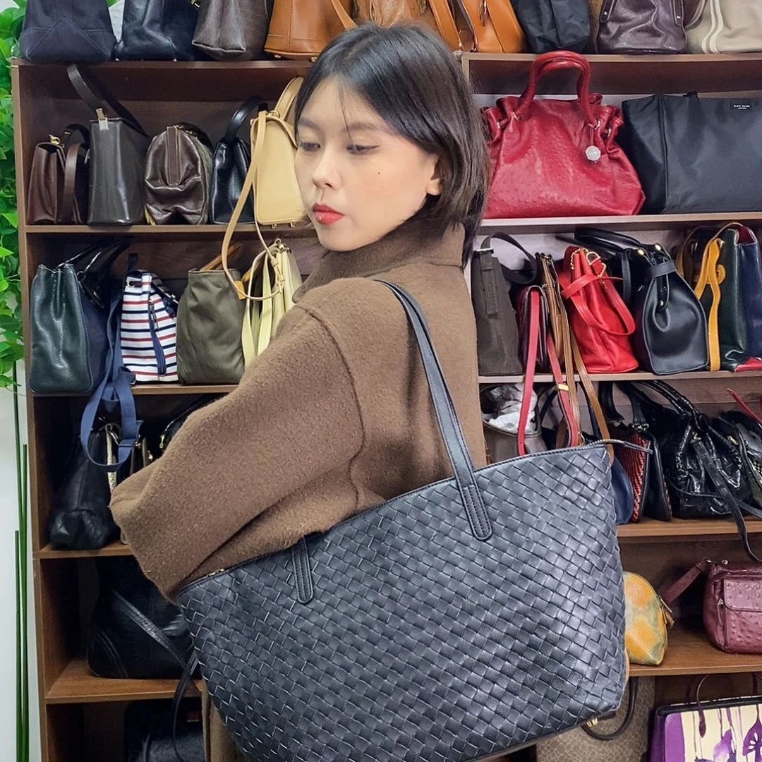 羊皮（革）牛皮（革）编织大包no退no换