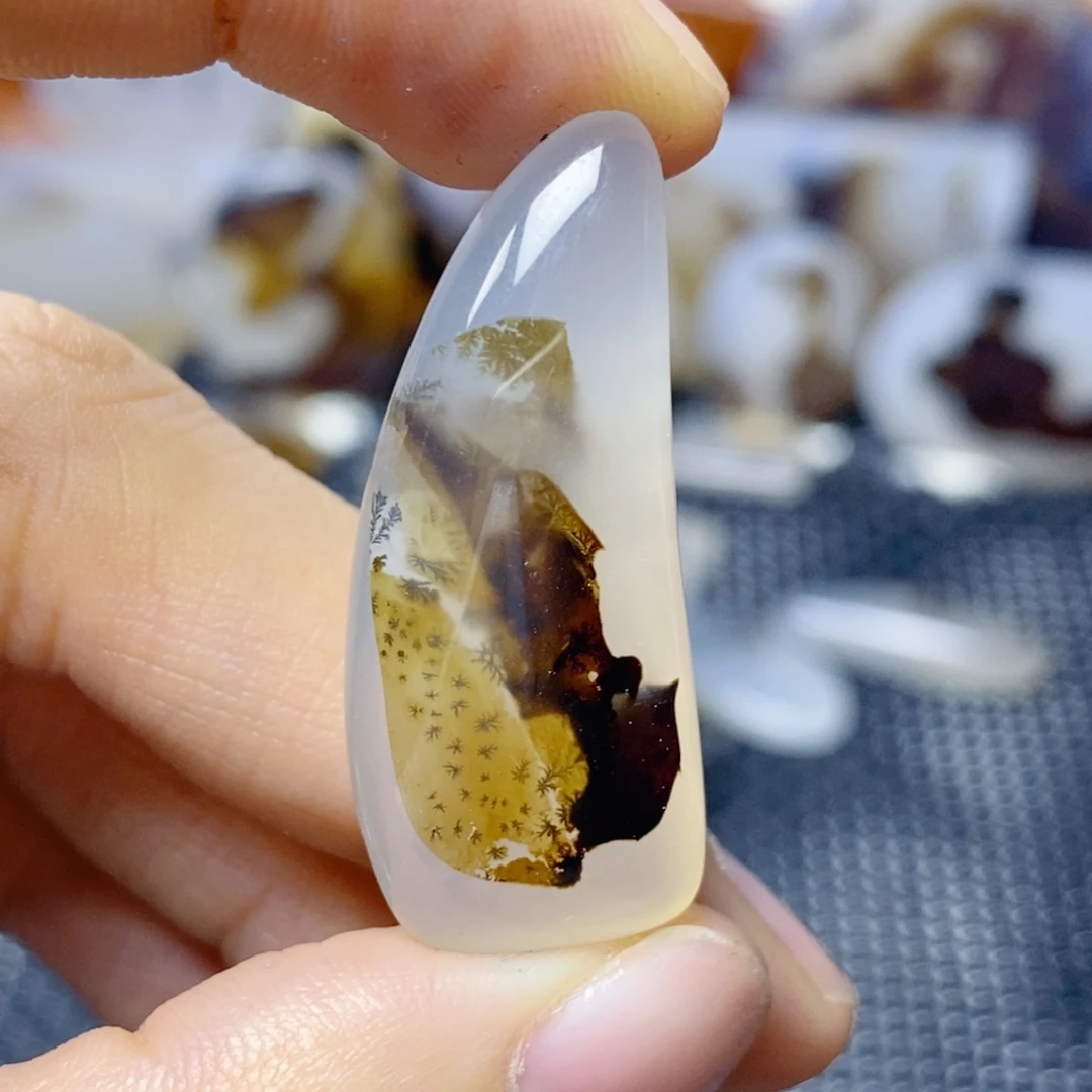 玛瑙/玉髓未镶嵌珠宝半成品