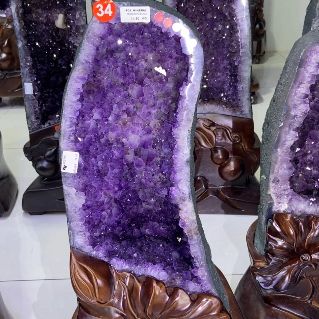 水晶未镶嵌大型摆件（非配饰）