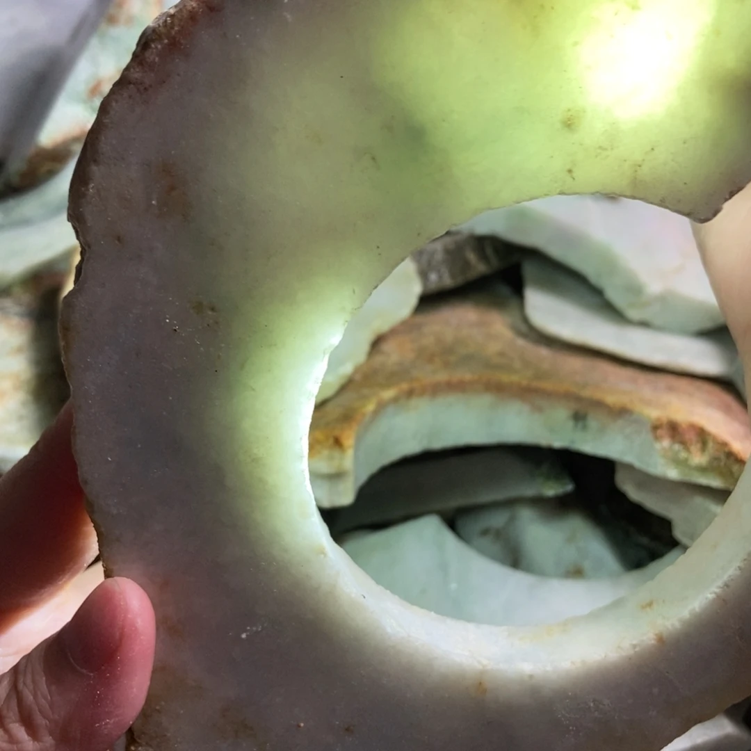 未镶嵌挂件翡翠天然翡翠