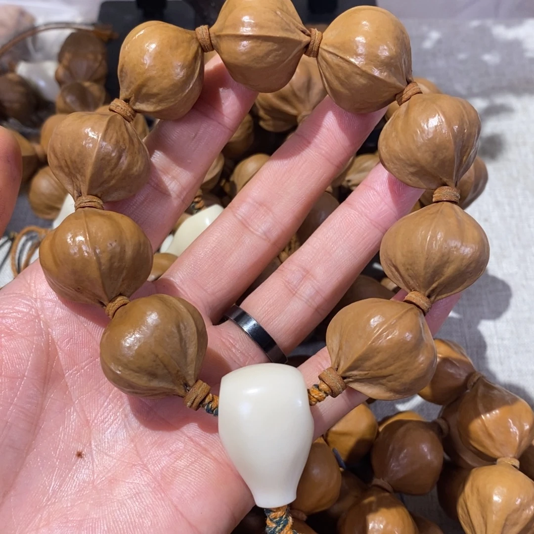 橄榄核手串/手链2.6四花