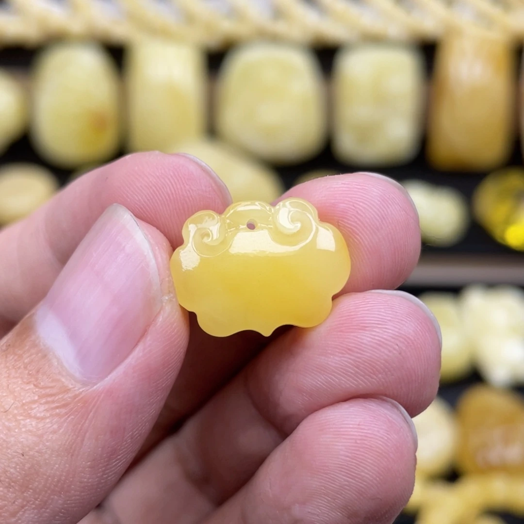 未镶嵌琥珀裸石琥珀蜜蜡