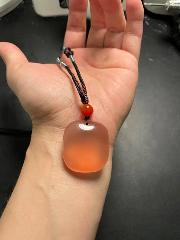 8.1克 青鱼石 一物一图 手工家居饰品