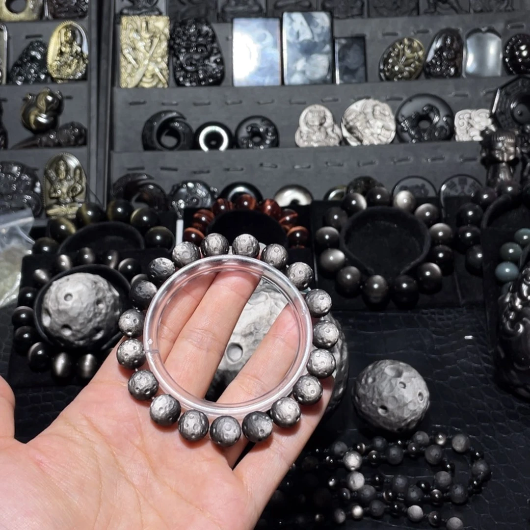 *****黑曜岩未镶嵌珠宝奇石