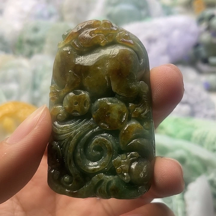 定制翡翠未镶嵌天然翡翠